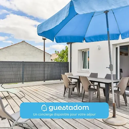 Holiday home Le Gois - Terrasse - Parking Beauvoir-sur-Mer