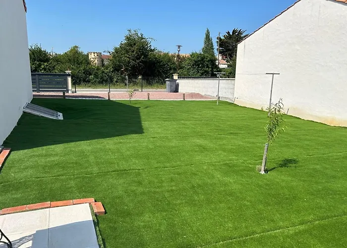 Vakantiehuis Le Gois - Parking - Marais Salants Beauvoir-sur-Mer