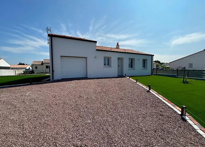 Vakantiehuis Le Gois - Parking - Marais Salants