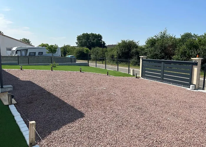 Le Gois - Parking - Marais Salants *